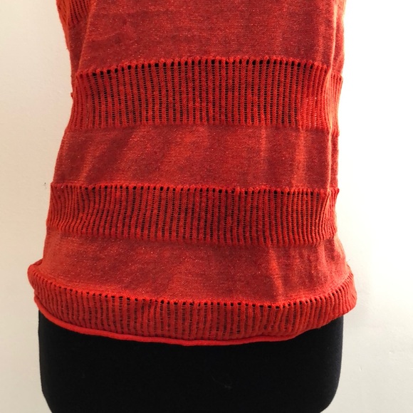 Express knitted Razorback tank - Picture 4 of 7